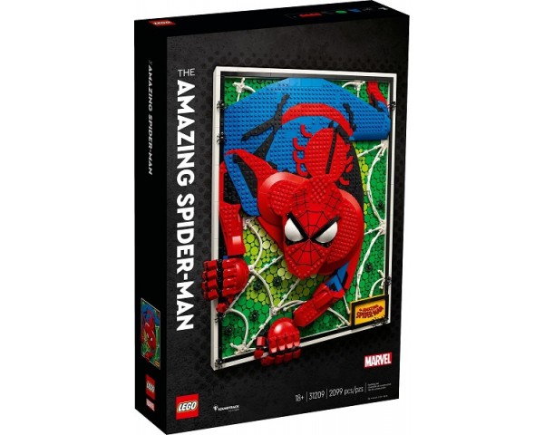 31209 Lego Art Невероятный человек-паук