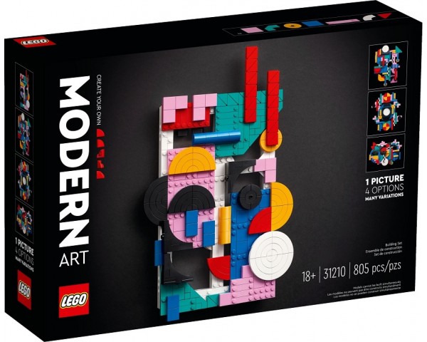 31210 Lego Art Современное искусство