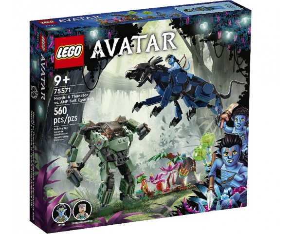 75571 LEGO Avatar Нейтири и Танатор против AMP-робота Куорича