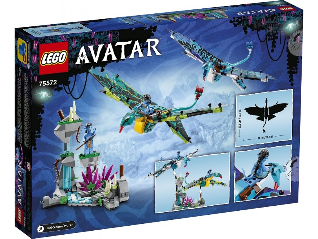 75572 LEGO Avatar Джейк и Нейтири: первый полет банши