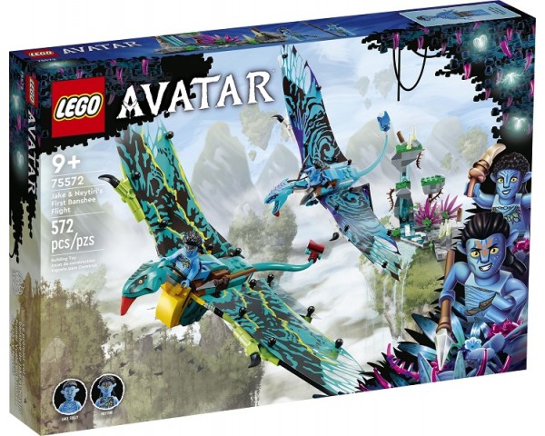 75572 LEGO Avatar Джейк и Нейтири: первый полет банши