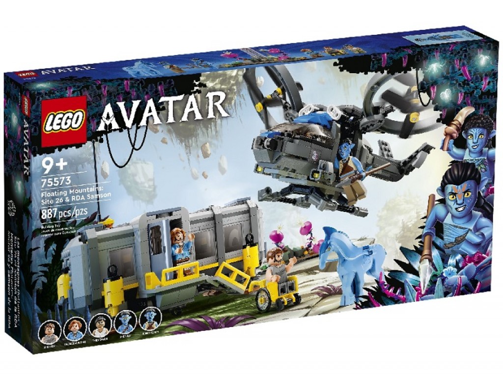 75573 LEGO Avatar Плавающие горы: Зона 26 и RDA Samson