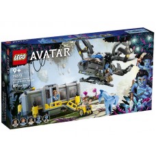75573 LEGO Avatar Плавающие горы: Зона 26 и RDA Samson