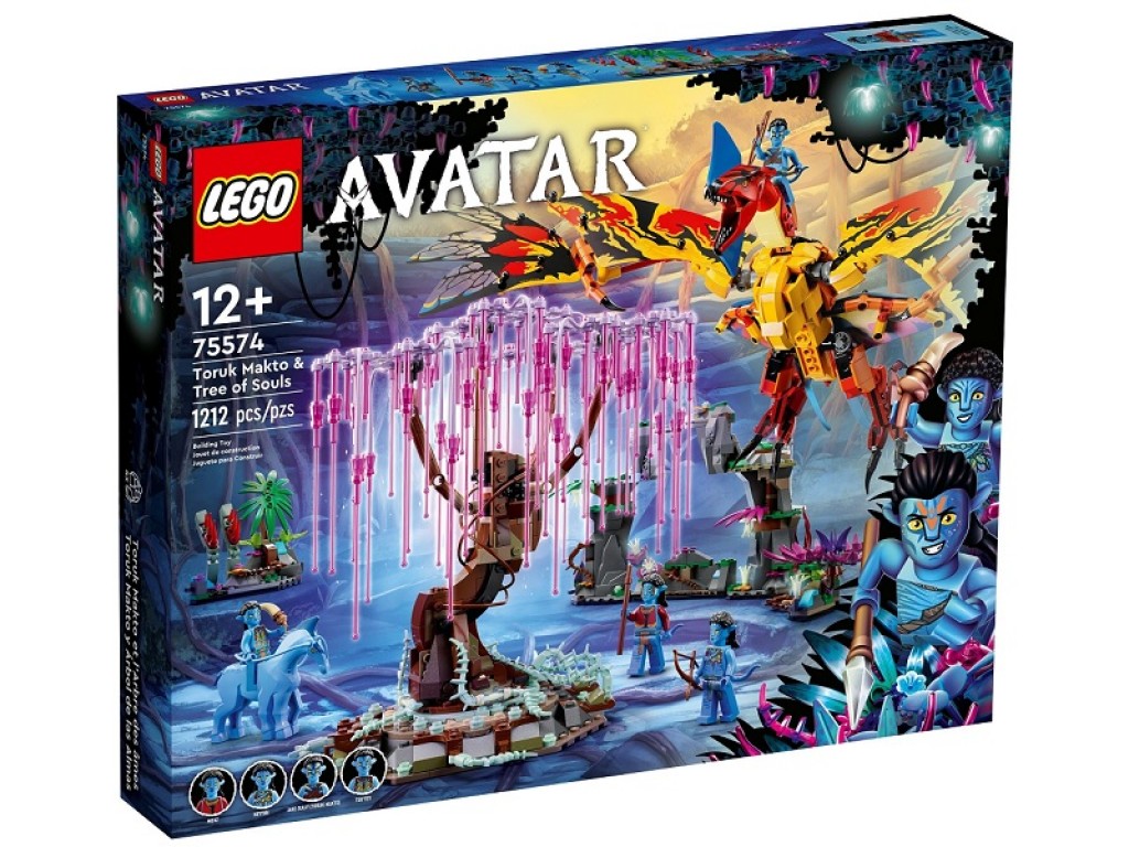 75574 LEGO Avatar Торук Макто и Древо душ