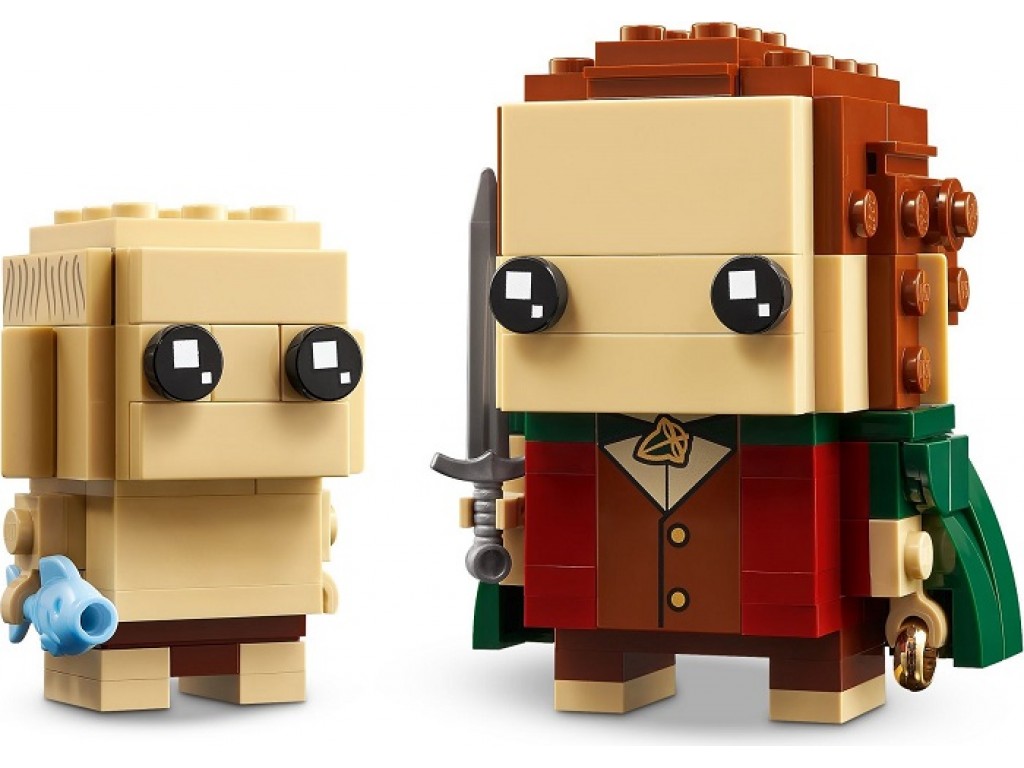 Конструктор LEGO BrickHeadz 40630 Фродо и Голлум