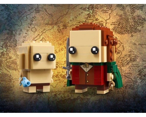 40630 Lego BrickHeadz Фродо и Голлум