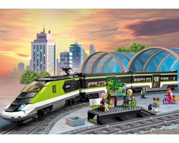 60337 LEGO City Пассажирский поезд-экспресс