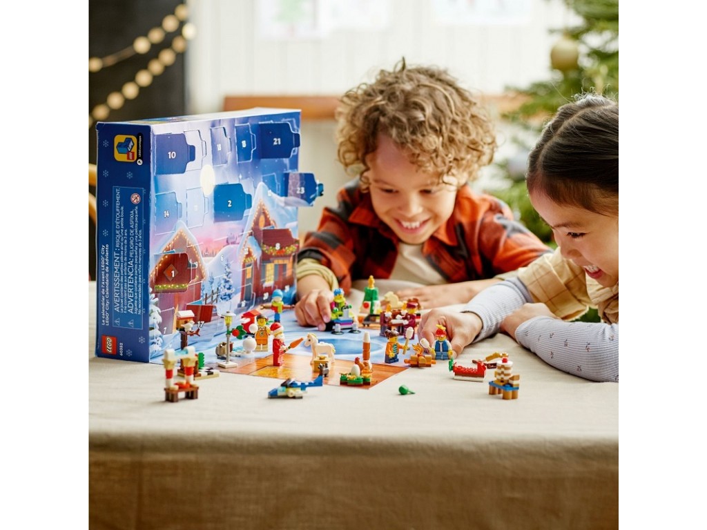60352 Lego City Рождественский календарь LEGO City
