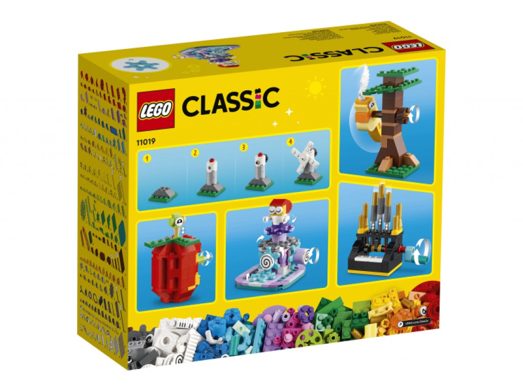 11019 Lego Classic Кубики и функции