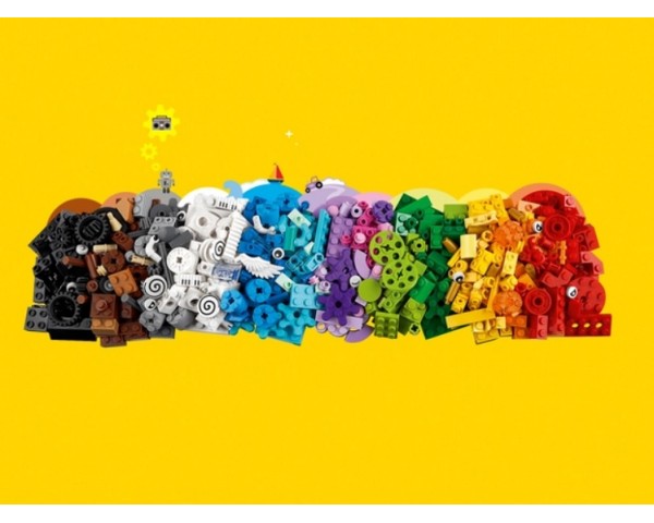 11019 Lego Classic Кубики и функции