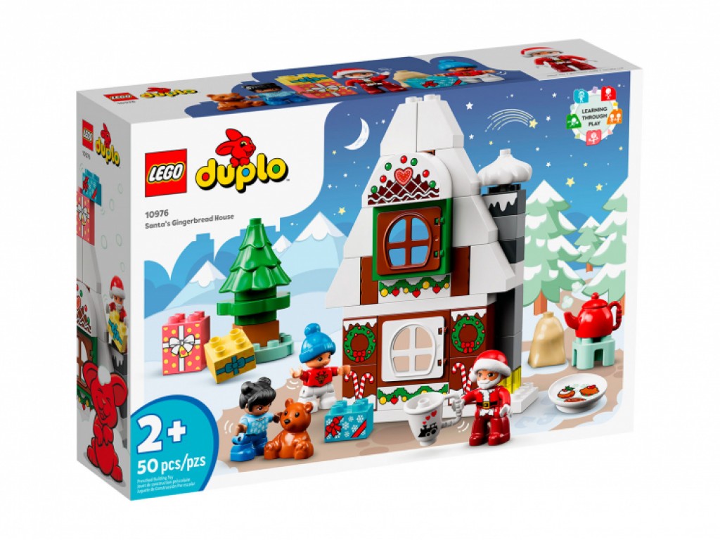 10976 Lego Duplo Пряничный домик Санты