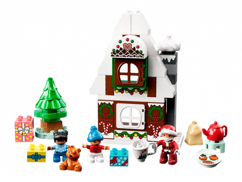 10976 Lego Duplo Пряничный домик Санты