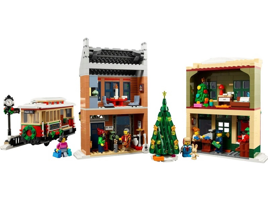 10308 Lego Праздничная главная улица