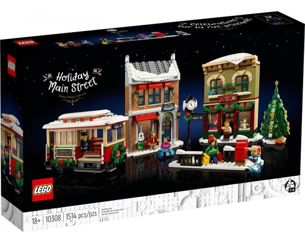 10308 Lego Праздничная главная улица