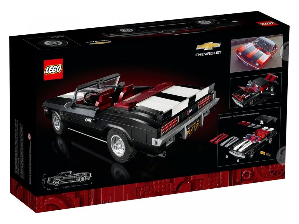 10304 Lego Icons Chevrolet Camaro Z28
