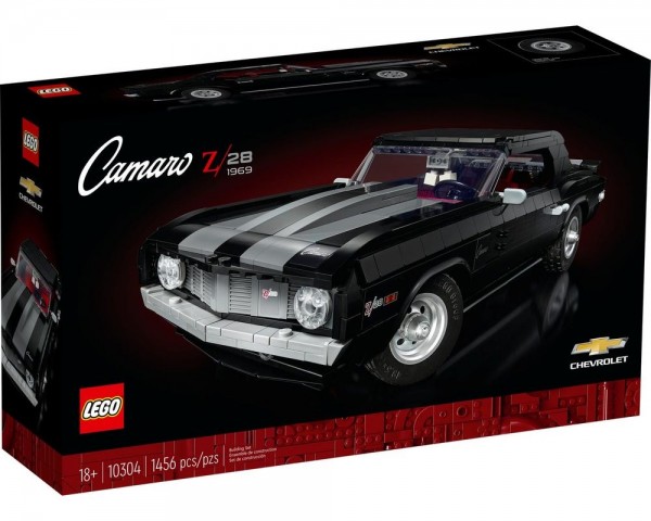 10304 Lego Icons Chevrolet Camaro Z28