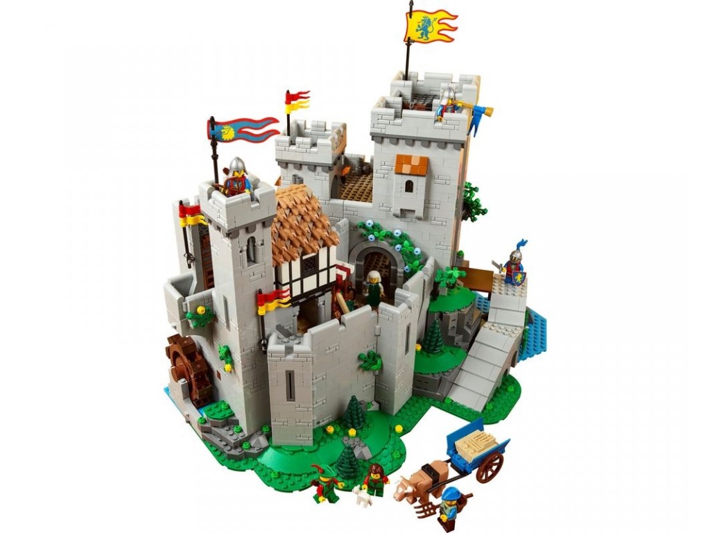 10305 Lego Icons Замок львиных рыцарей