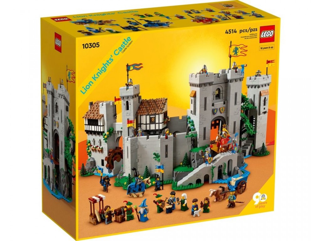 LEGO 10305 Замок львиных рыцарей