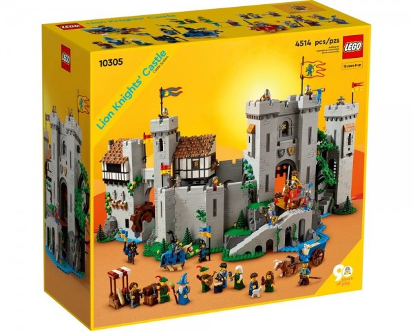 10305 Lego Icons Замок львиных рыцарей