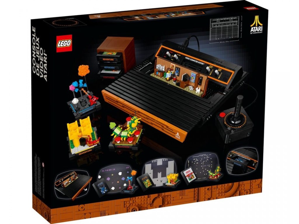 10306 Lego Icons Atari 2600