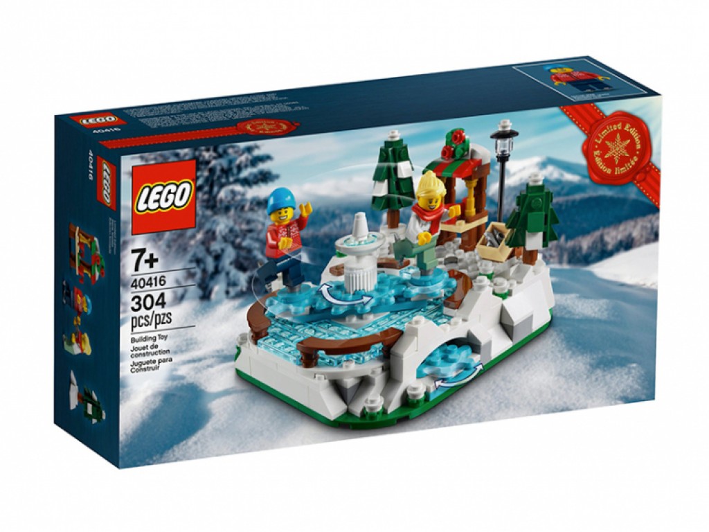 40416 Lego Зимний каток
