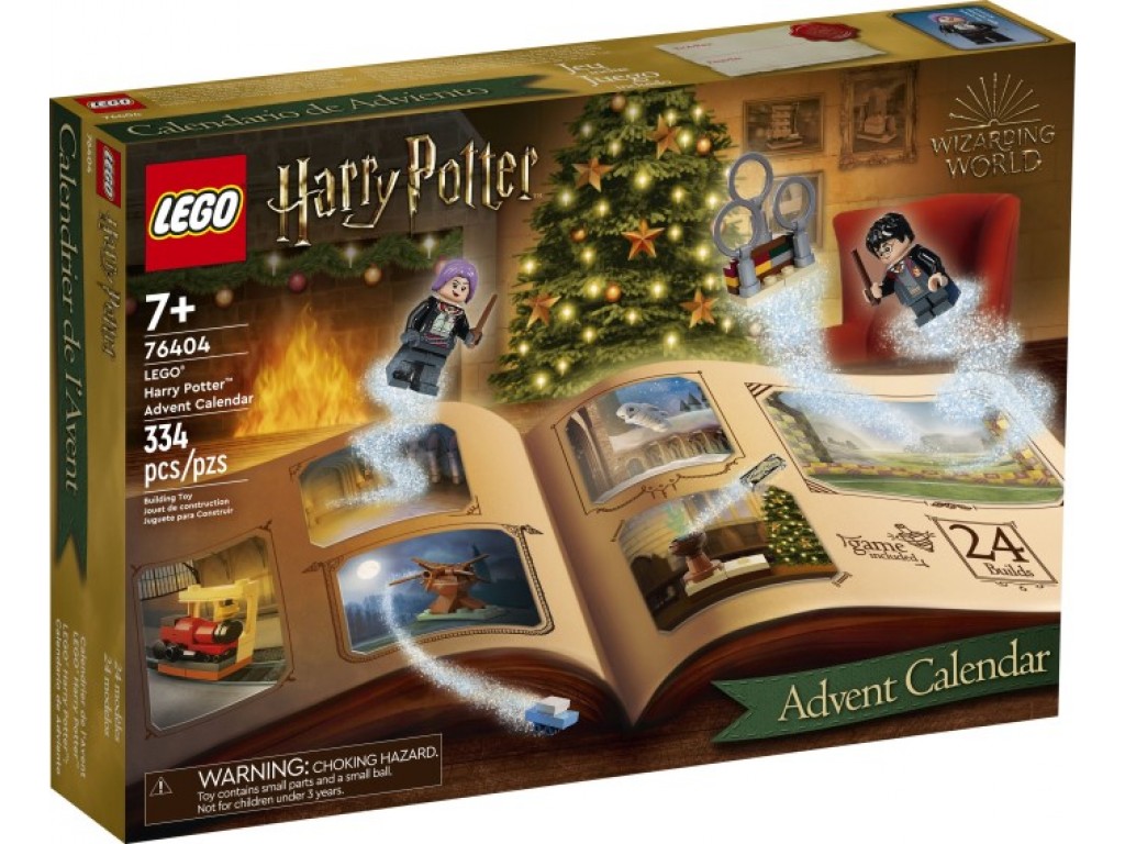 Конструктор LEGO Harry Potter 76404 Адвент-календарь LEGO Гарри Поттер