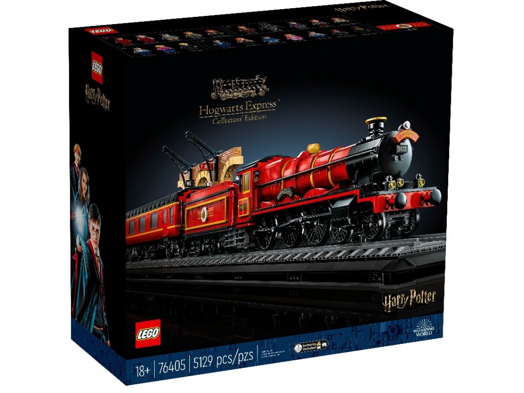 76405 LEGO Harry Potter Хогвартс-Экспресс – Коллекционное издание