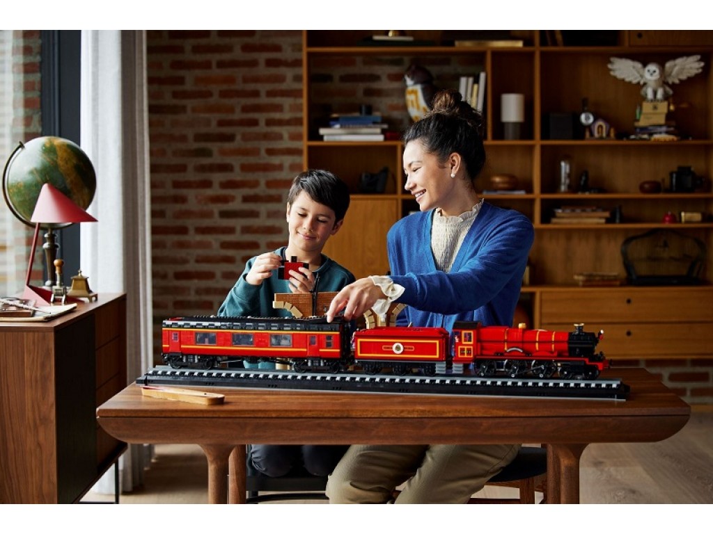 76405 LEGO Harry Potter Хогвартс-Экспресс – Коллекционное издание