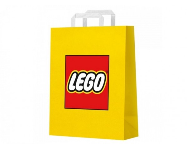 Бумажный пакет LEGO размер L