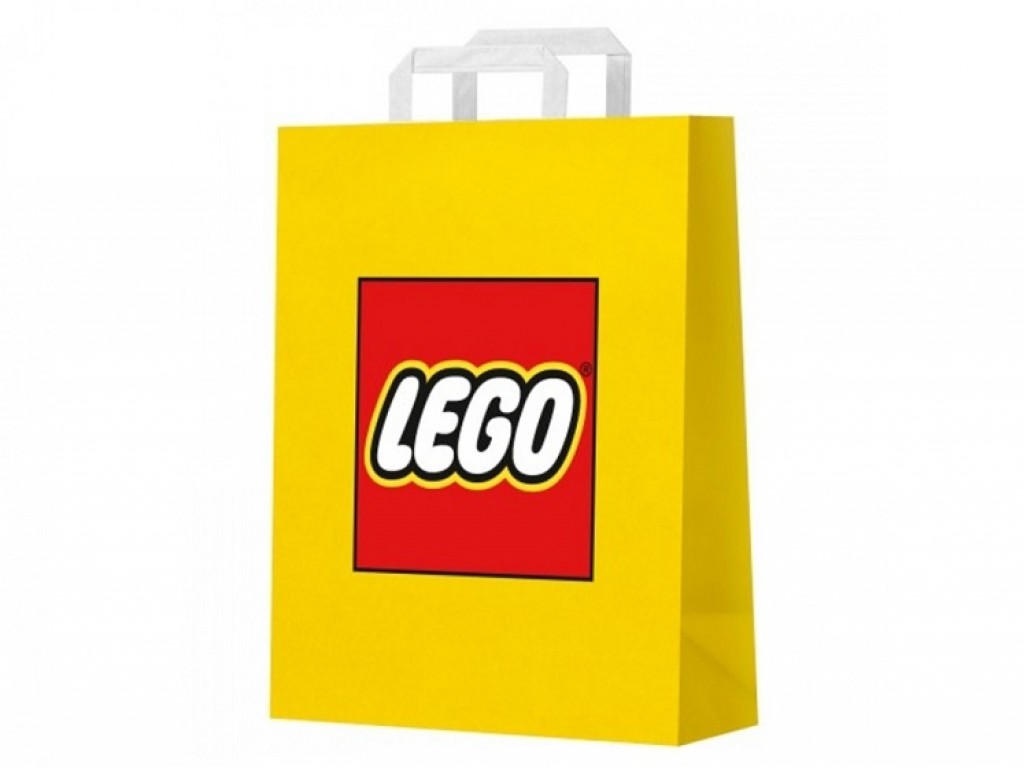 Бумажный пакет LEGO размер S