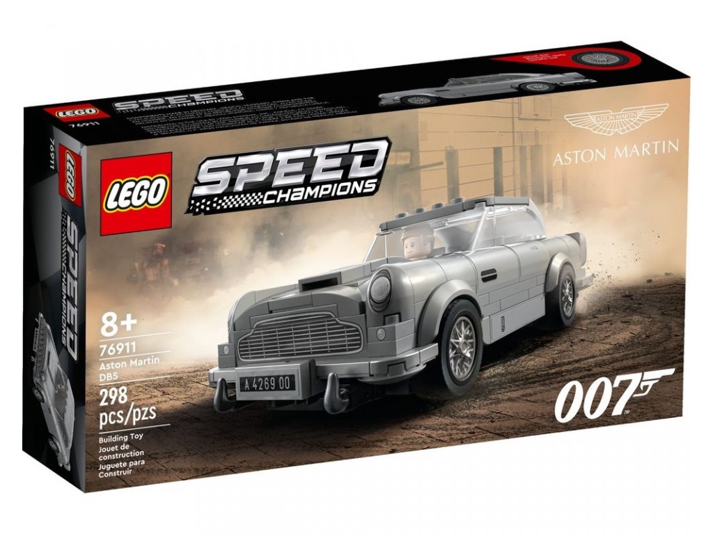 Конструктор LEGO Speed Champions 76911 007 Aston Martin DB5