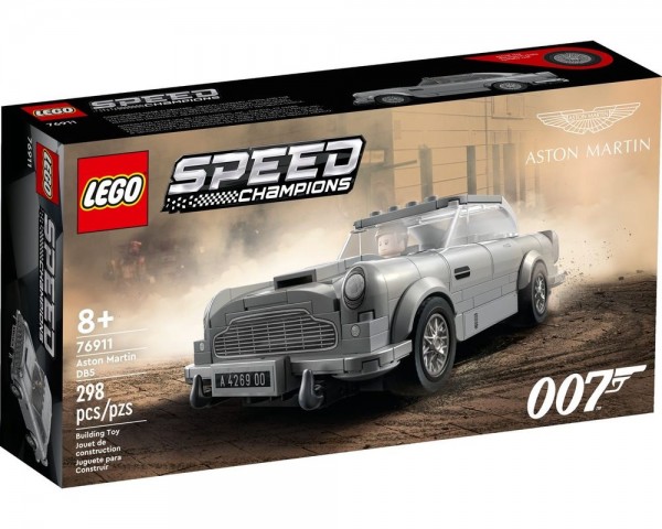 76911 Lego Speed Champions 007 Aston Martin DB5