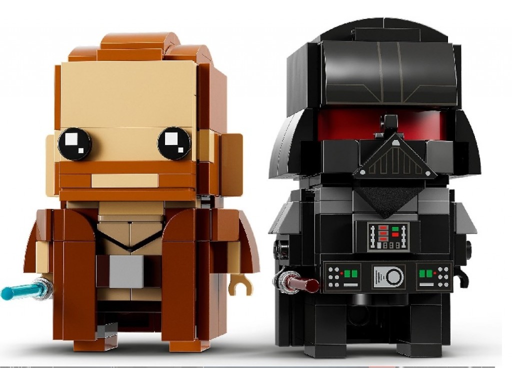 40547 Lego BrickHeadz Оби-Ван Кеноби и Дарт Вейдер