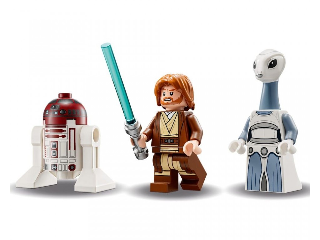 Конструктор LEGO Star Wars 75333 Звездный истребитель джедаев Оби-Вана Кеноби