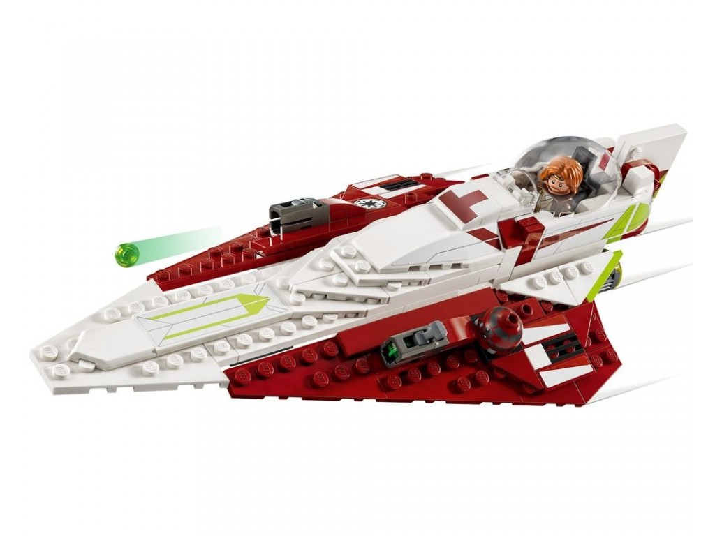 Конструктор LEGO Star Wars 75333 Звездный истребитель джедаев Оби-Вана Кеноби
