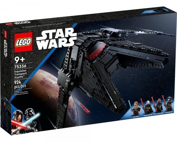 Конструктор LEGO Star Wars 75336 Транспортный корабль инквизиторов «Коса»