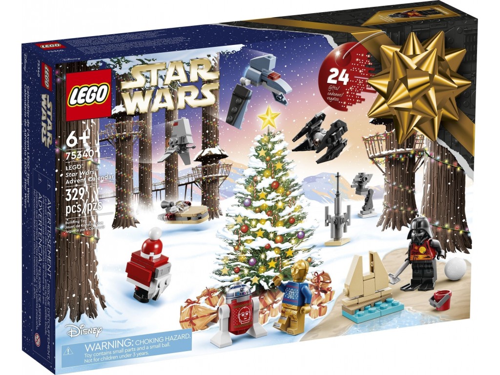 75340 Адвент-календарь LEGO Star Wars