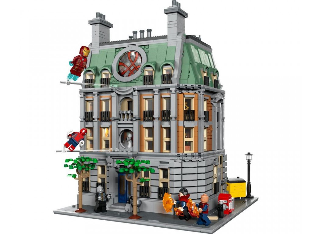 Конструктор LEGO Super Heroes 76218 Санктум Санкторум