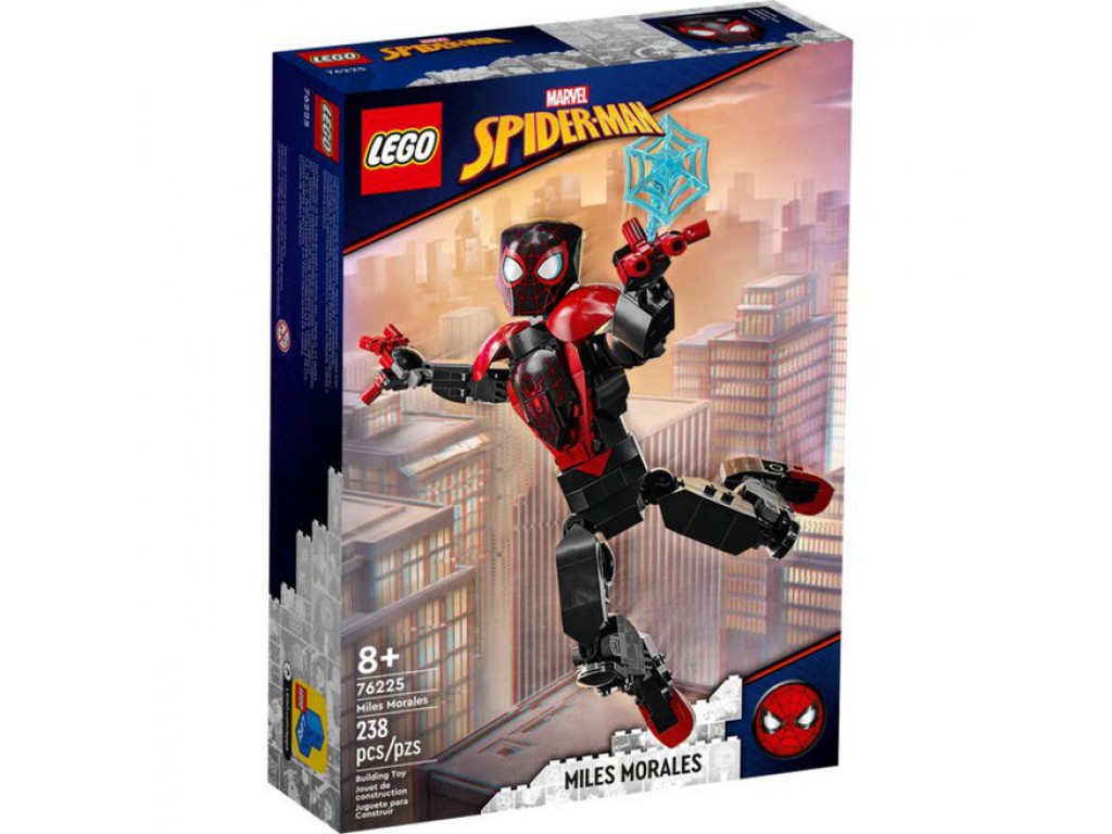Конструктор LEGO Super Heroes 76225 Майлз Моралес