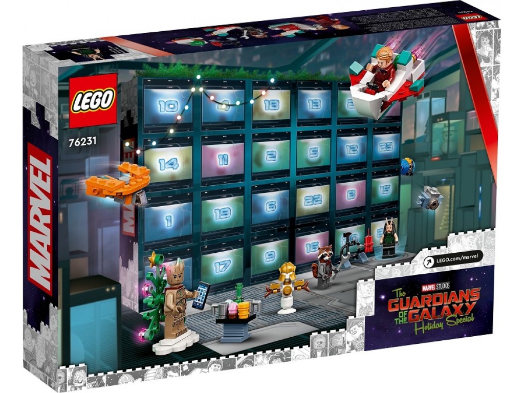 76231 Lego Super Heroes Адвент-календарь Стражи Галактики