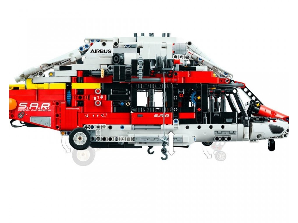 Конструктор LEGO Technic 42145 Спасательный вертолет Airbus H175