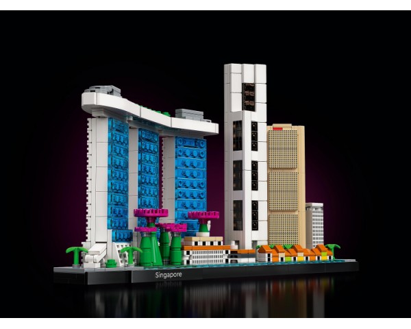 21057 Сингапур Lego Architecture