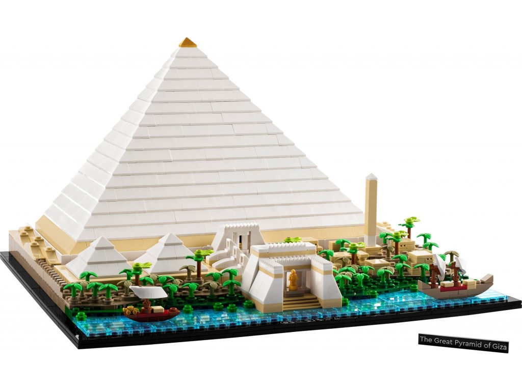 21058 Lego Architecture Пирамида Хеопса