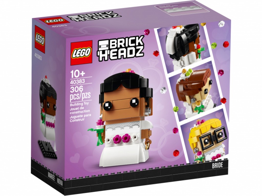 40383 Lego BrickHeadz Невеста