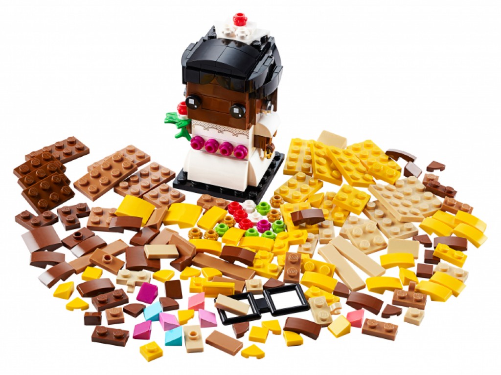 40383 Lego BrickHeadz Невеста