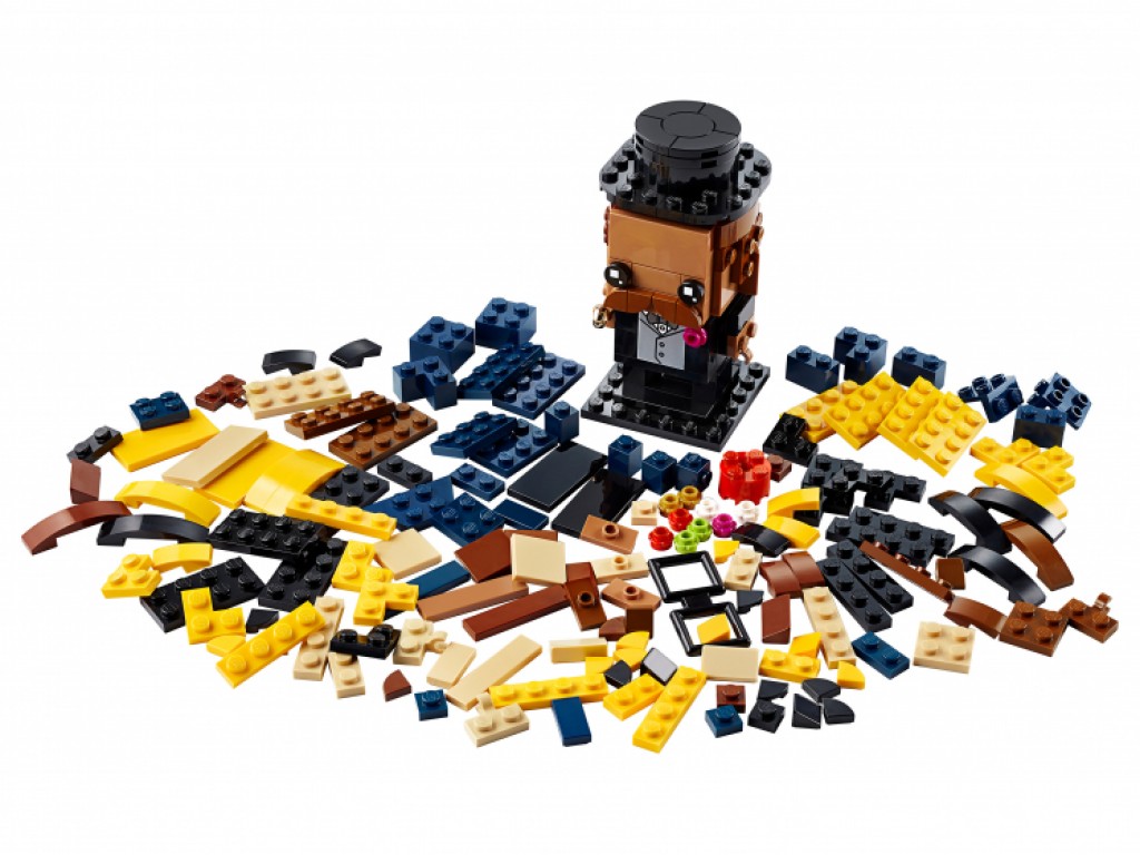 40384 Lego BrickHeadz Жених