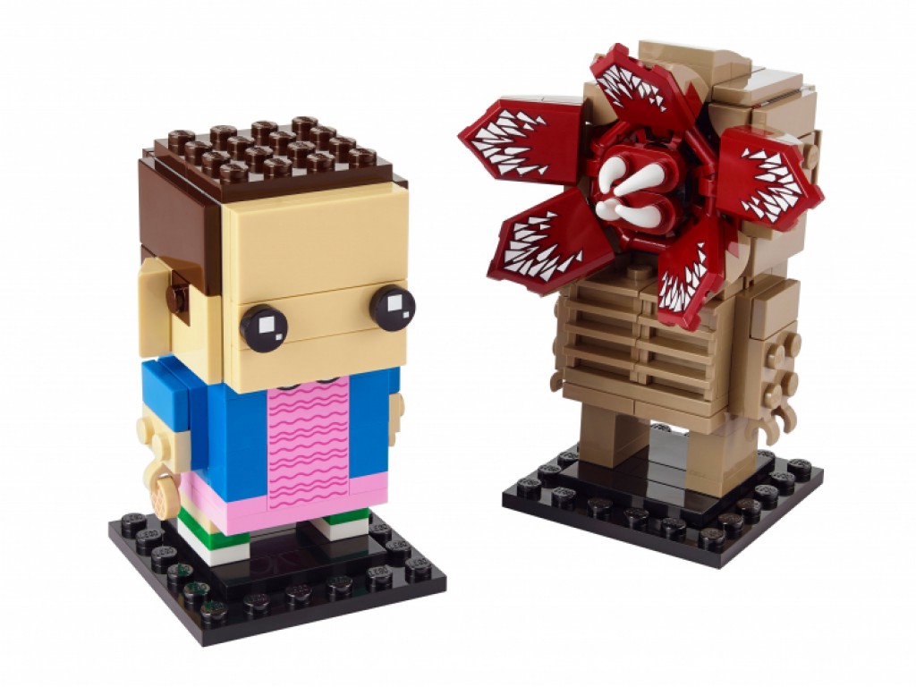 Конструктор LEGO BrickHeadz 40549 Демогоргон и Одиннадцать
