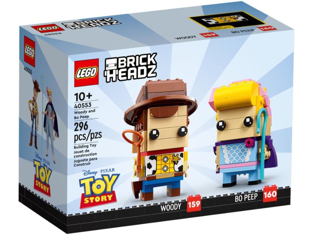 40553 Lego BrickHeadz Вуди и Бо Пип