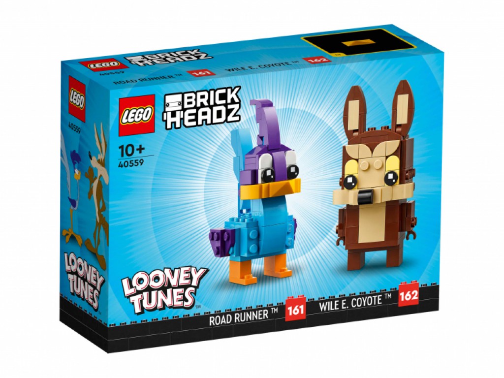 40559 Lego BrickHeadz Дорожный бегун и Хитрым койот