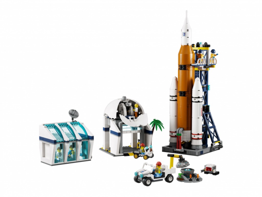 60351 Lego City Космодром